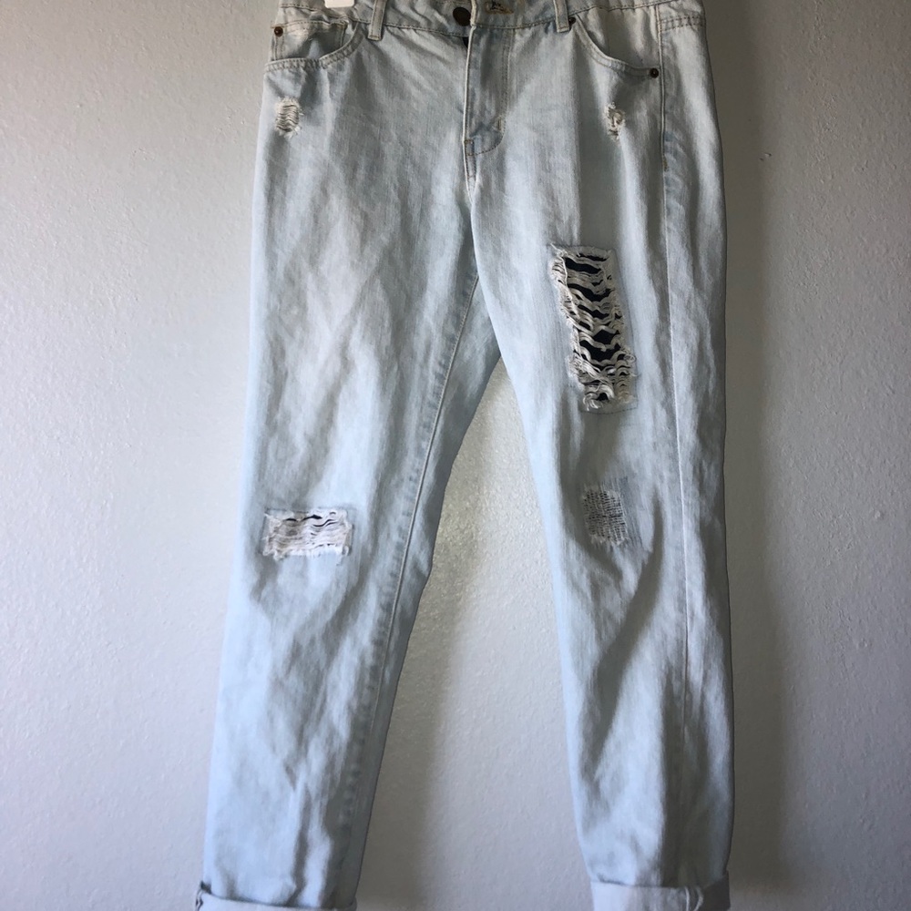 boyfriend jeans